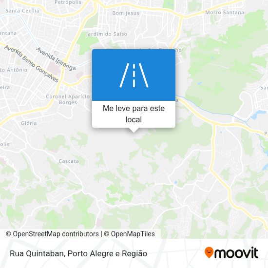 Rua Quintaban mapa