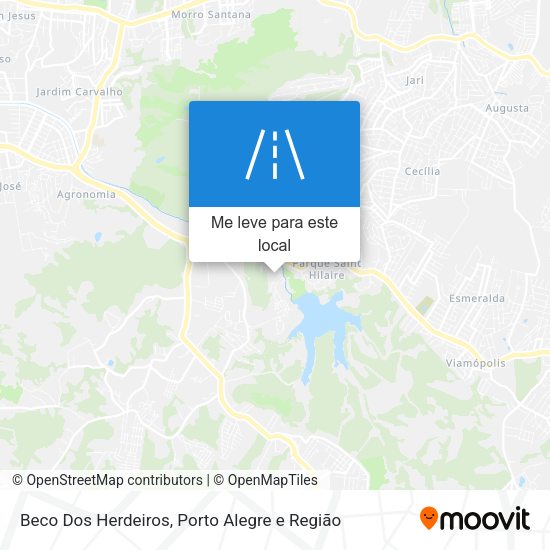 Beco Dos Herdeiros mapa
