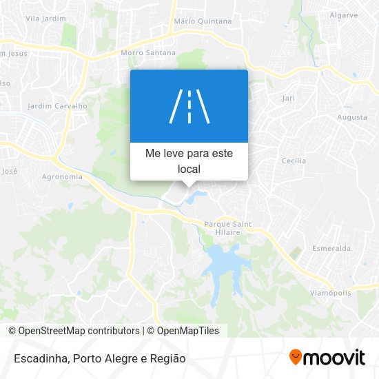 Escadinha mapa
