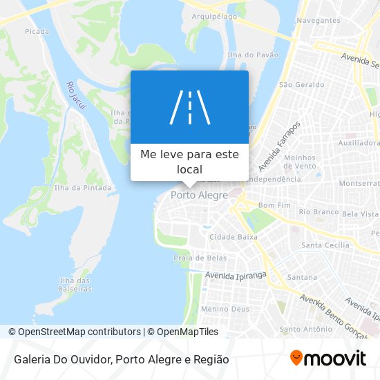 Galeria Do Ouvidor mapa