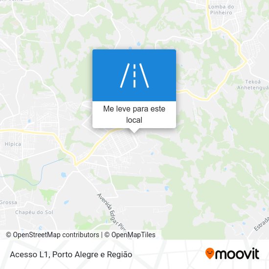 Acesso L1 mapa