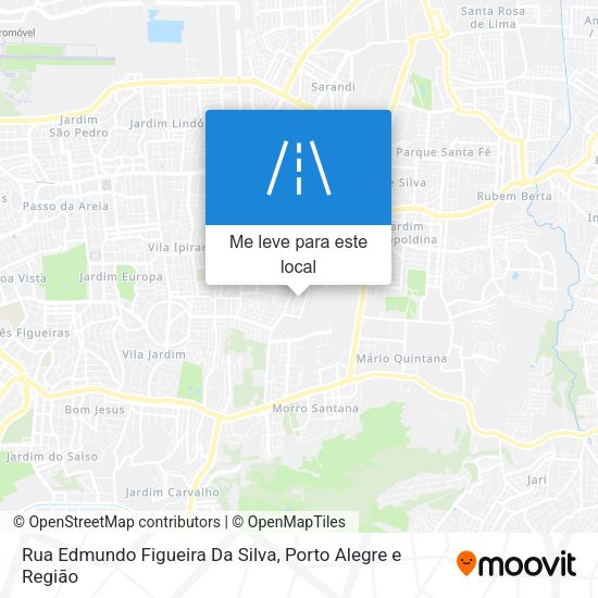 Rua Edmundo Figueira Da Silva mapa