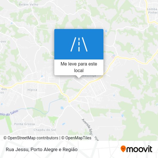 Rua Jessu mapa