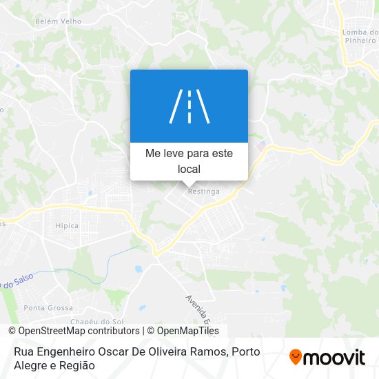 Rua Engenheiro Oscar De Oliveira Ramos mapa