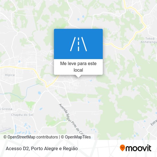 Acesso D2 mapa