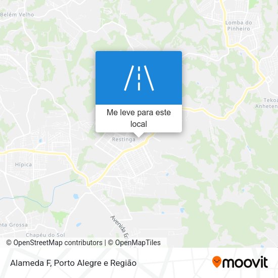 Alameda F mapa