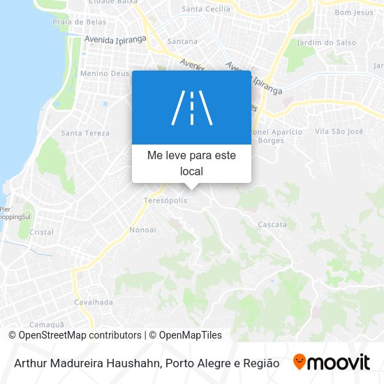 Arthur Madureira Haushahn mapa