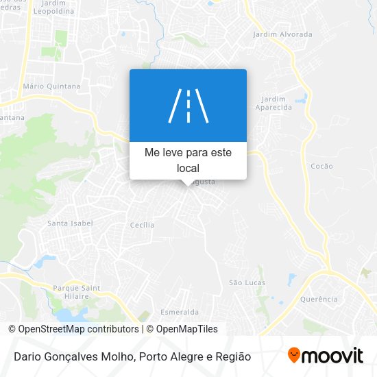 Dario Gonçalves Molho mapa