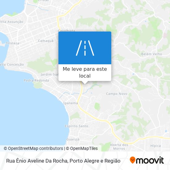 Rua Ênio Aveline Da Rocha mapa
