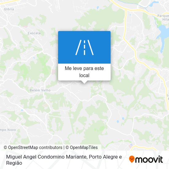 Miguel Angel Condomino Mariante mapa