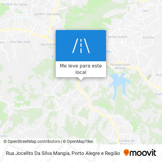 Rua Jocelito Da Silva Mangia mapa