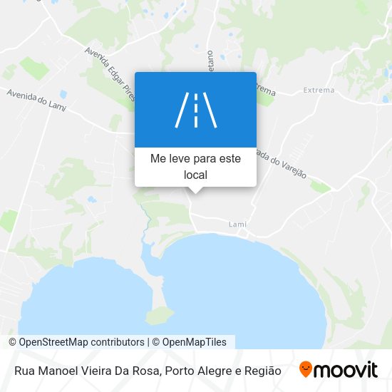 Rua Manoel Vieira Da Rosa mapa