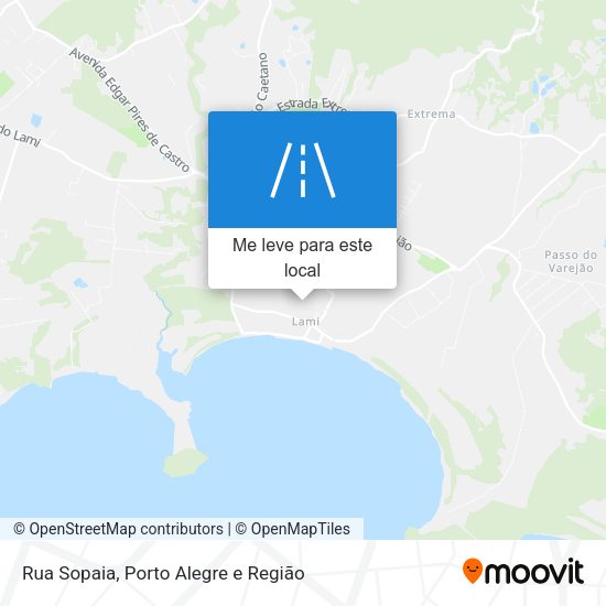 Rua Sopaia mapa