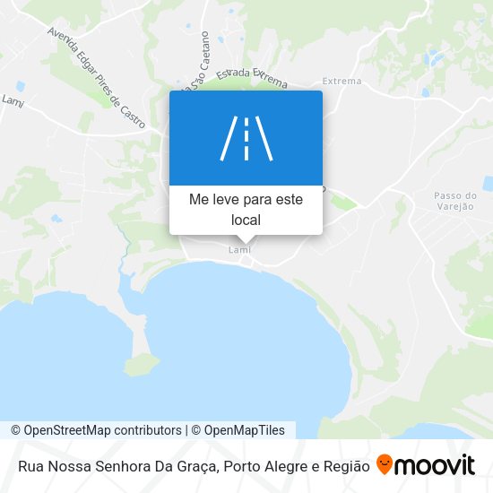 Rua Nossa Senhora Da Graça mapa