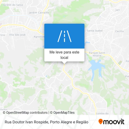 Rua Doutor Ivan Rospide mapa
