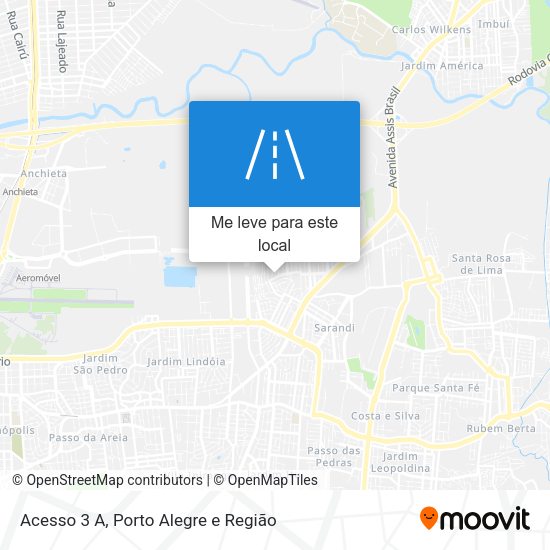 Acesso 3 A mapa