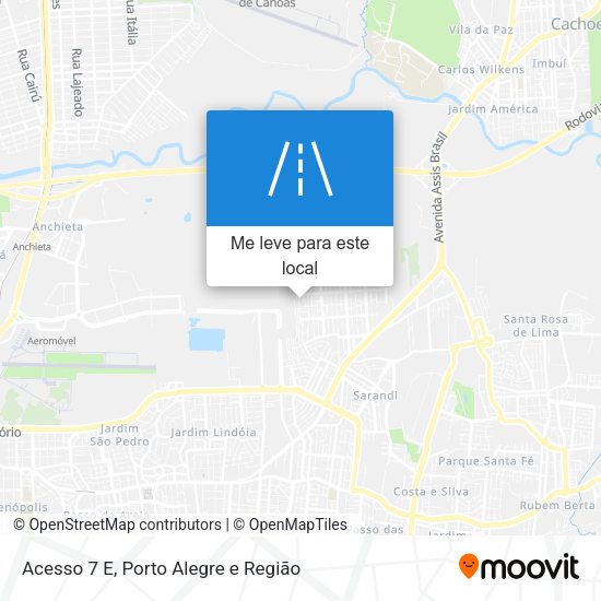 Acesso 7 E mapa