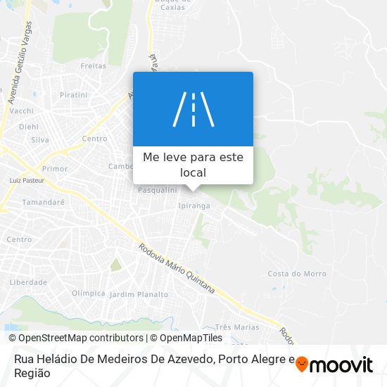 Rua Heládio De Medeiros De Azevedo mapa