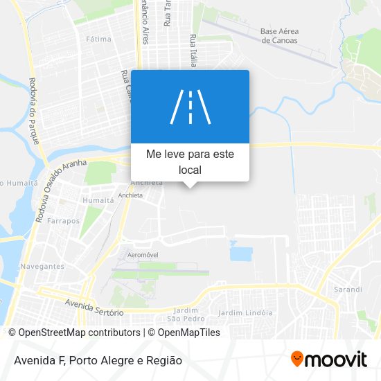 Avenida F mapa
