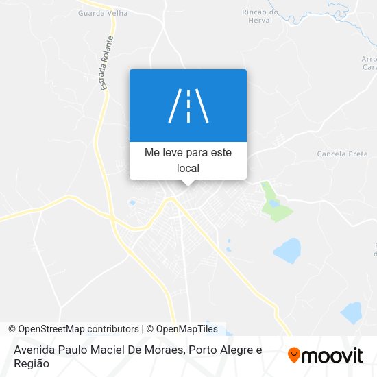 Avenida Paulo Maciel De Moraes mapa