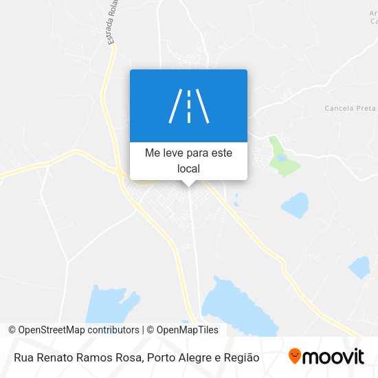 Rua Renato Ramos Rosa mapa
