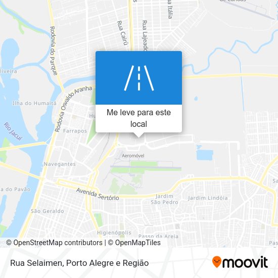 Rua Selaimen mapa