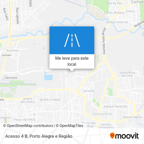 Acesso 4 B mapa