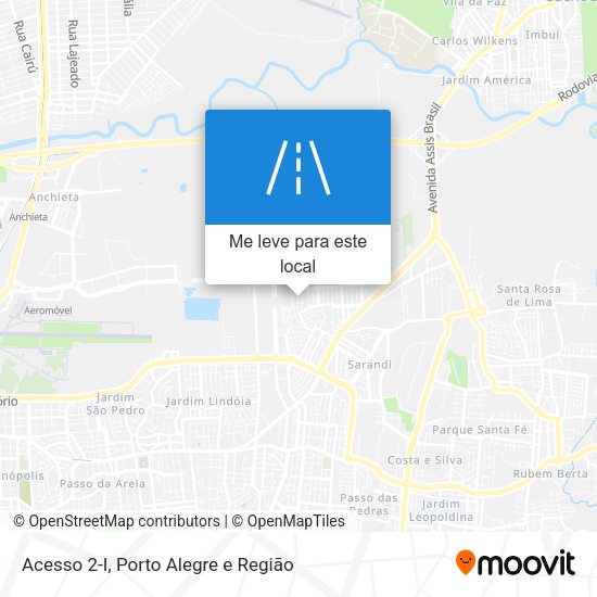 Acesso 2-I mapa