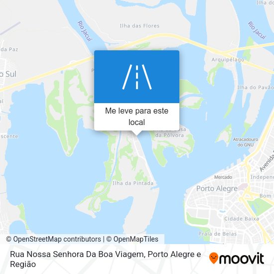 Rua Nossa Senhora Da Boa Viagem mapa