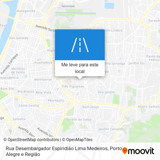 Rua Desembargador Espiridião Lima Medeiros mapa