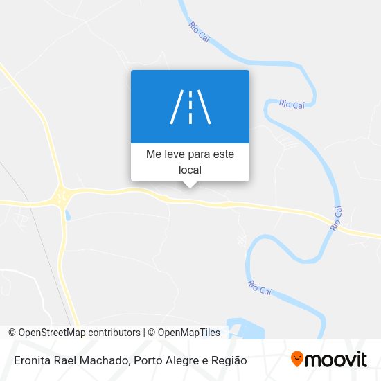 Eronita Rael Machado mapa