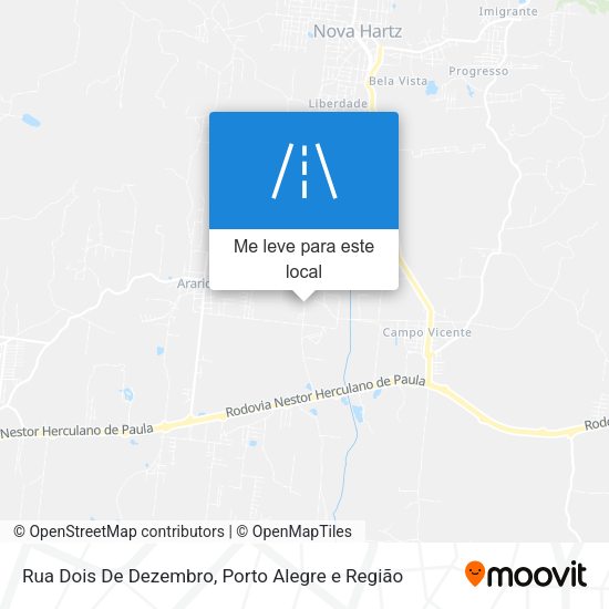 Rua Dois De Dezembro mapa