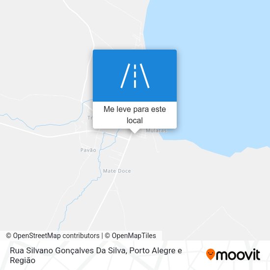 Rua Silvano Gonçalves Da Silva mapa