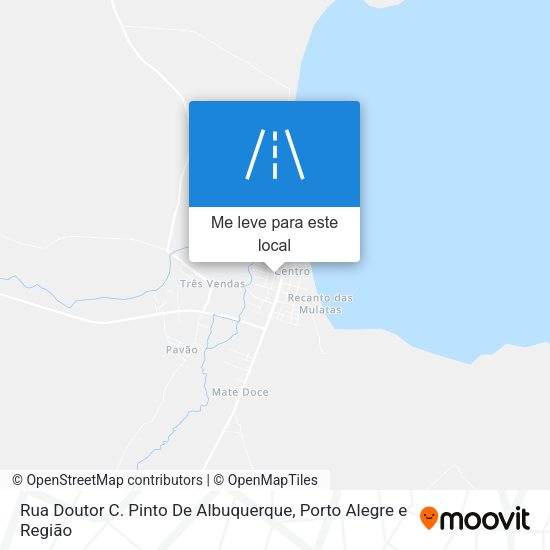 Rua Doutor C. Pinto De Albuquerque mapa