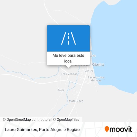 Lauro Guimarães mapa
