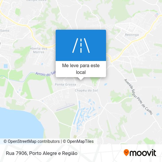 Rua 7906 mapa