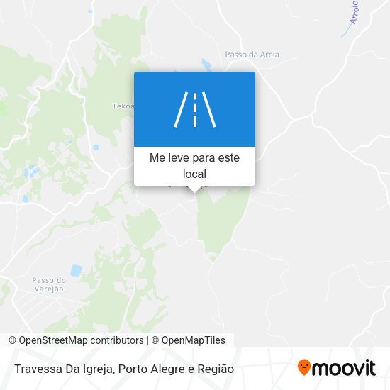 Travessa Da Igreja mapa