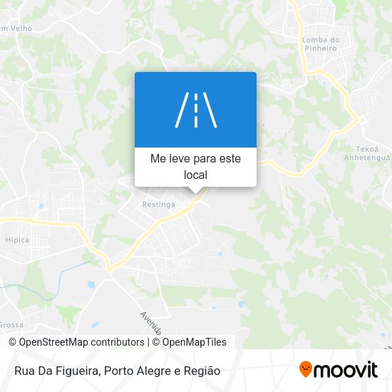 Rua Da Figueira mapa