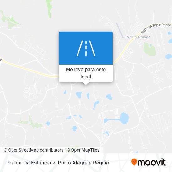 Pomar Da Estancia 2 mapa