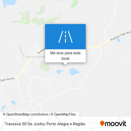 Travessa 30 De Junho mapa