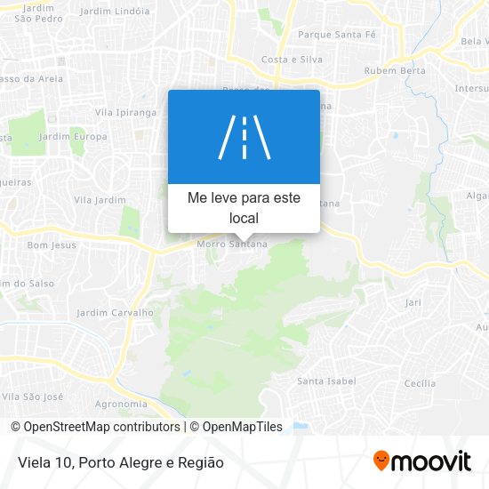 Viela 10 mapa