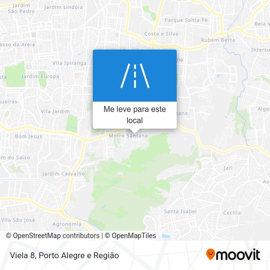Viela 8 mapa