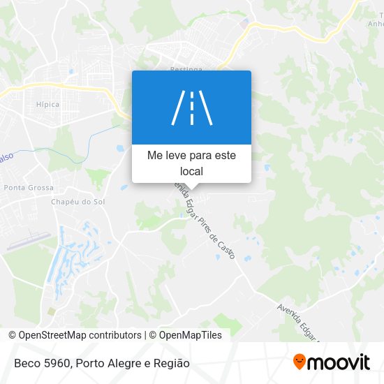 Beco 5960 mapa