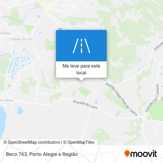 Beco 763 mapa