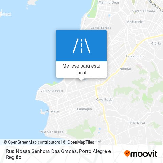 Rua Nossa Senhora Das Gracas mapa