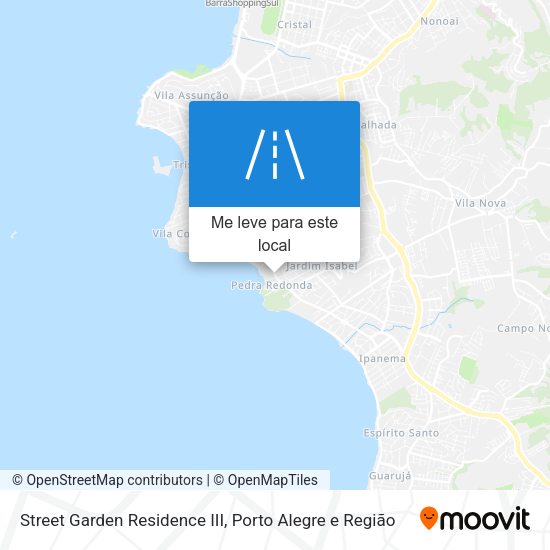 Street Garden Residence III mapa