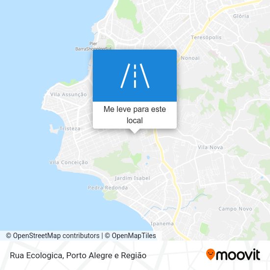 Rua Ecologica mapa