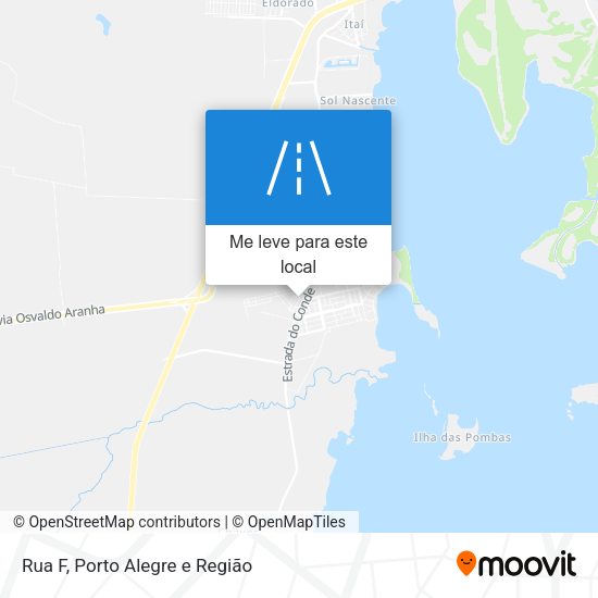 Rua F mapa