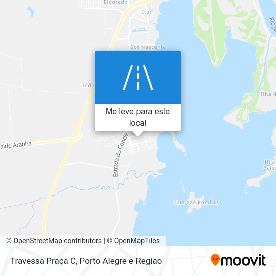Travessa Praça C mapa