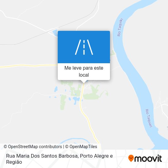 Rua Maria Dos Santos Barbosa mapa